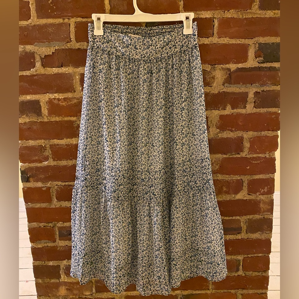 Madewell midi skirt NWOT
